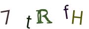 Image CAPTCHA