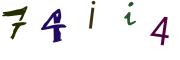 Image CAPTCHA