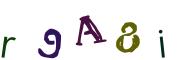 Image CAPTCHA