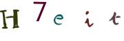 Image CAPTCHA