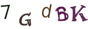 Image CAPTCHA