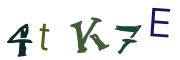 Image CAPTCHA