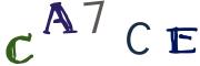 Image CAPTCHA