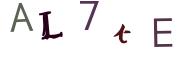Image CAPTCHA
