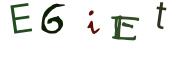 Image CAPTCHA