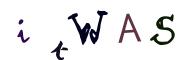 Image CAPTCHA