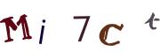 Image CAPTCHA