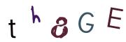 Image CAPTCHA