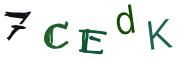 Image CAPTCHA