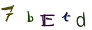 Image CAPTCHA