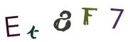 Image CAPTCHA