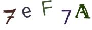 Image CAPTCHA