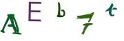Image CAPTCHA