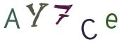 Image CAPTCHA