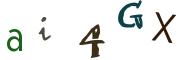 Image CAPTCHA
