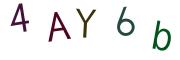 Image CAPTCHA