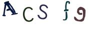 Image CAPTCHA