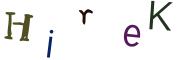 Image CAPTCHA