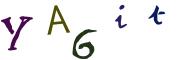 Image CAPTCHA