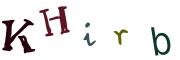 Image CAPTCHA