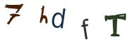 Image CAPTCHA
