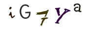 Image CAPTCHA