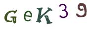 Image CAPTCHA