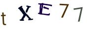 Image CAPTCHA