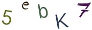 Image CAPTCHA