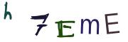 Image CAPTCHA