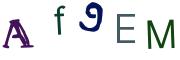 Image CAPTCHA