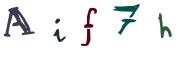 Image CAPTCHA
