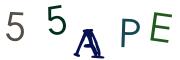 Image CAPTCHA