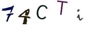 Image CAPTCHA