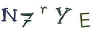 Image CAPTCHA