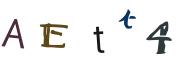 Image CAPTCHA