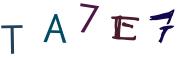 Image CAPTCHA