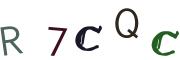 Image CAPTCHA