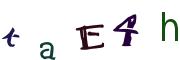 Image CAPTCHA