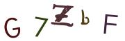 Image CAPTCHA