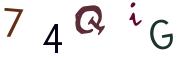 Image CAPTCHA