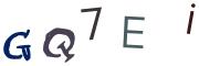 Image CAPTCHA
