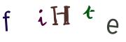 Image CAPTCHA