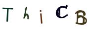 Image CAPTCHA