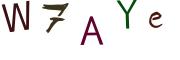 Image CAPTCHA