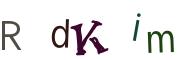 Image CAPTCHA