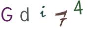 Image CAPTCHA