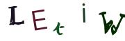 Image CAPTCHA