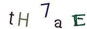 Image CAPTCHA