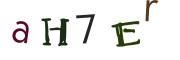 Image CAPTCHA